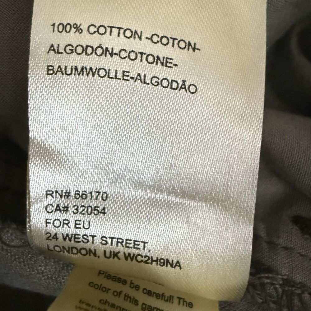 NWT We The Free People Modern Love Pull On Cord Jeans Green High Rise - Picture 16 of 16